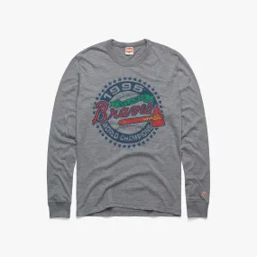 Braves World Series Champs 1995 Long Sleeve Tee