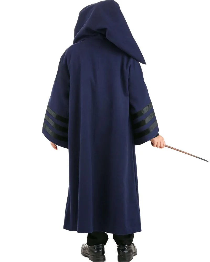 1920s Hogwarts Ravenclaw Kids Costume Robe