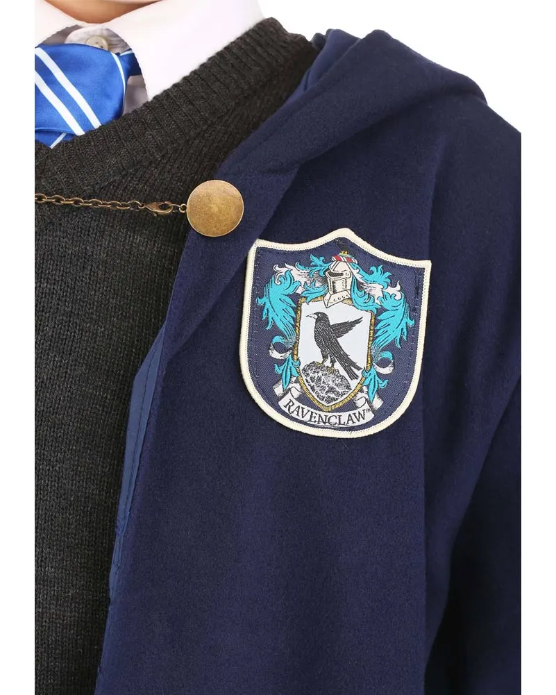 1920s Hogwarts Ravenclaw Kids Costume Robe