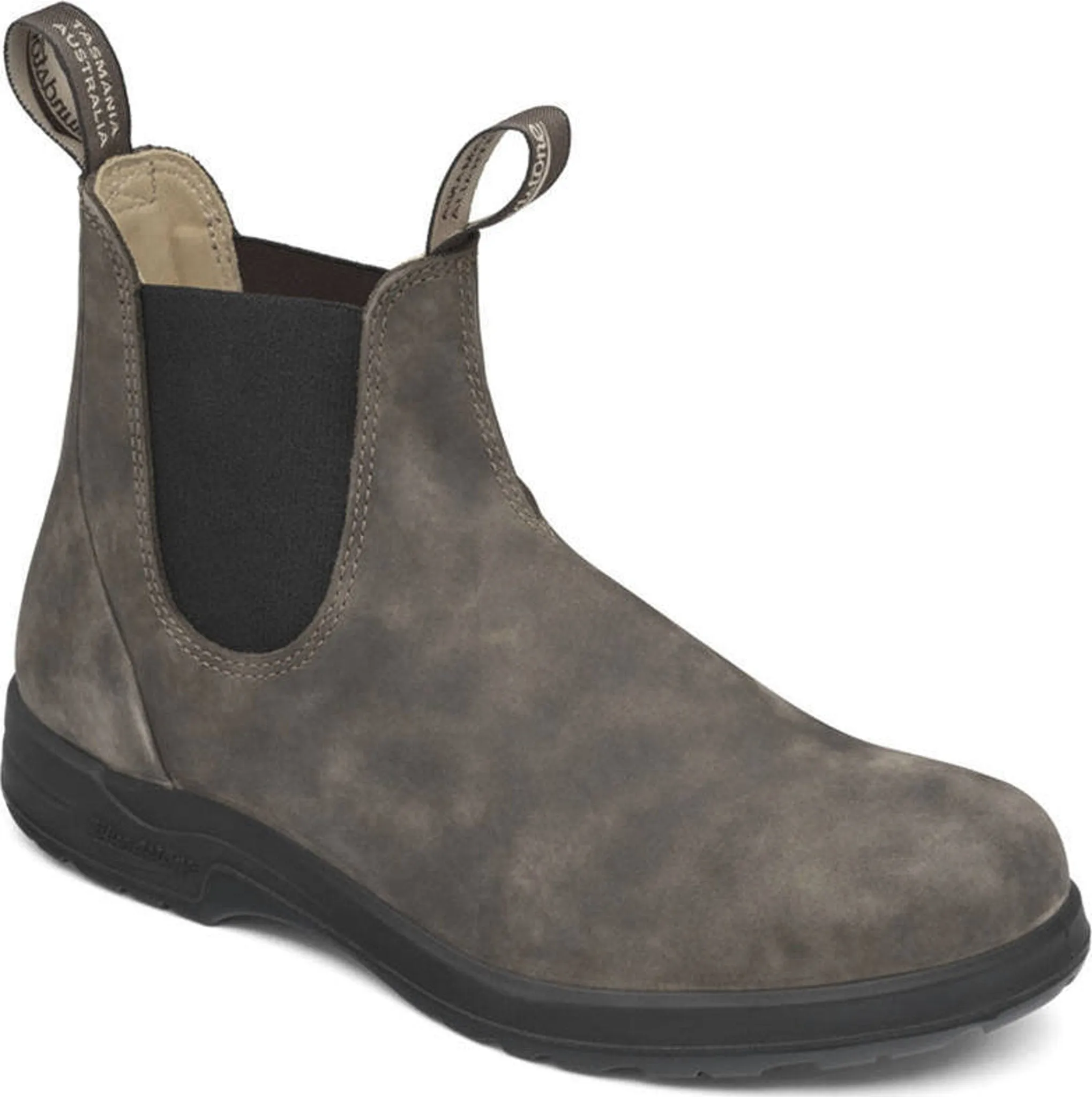 2056 - All-Terrain Rustic Brown Boots - Unisex|-|2056 - Bottes Tout-terrain brun rustique - Unisexe