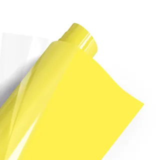 4919 Lemon Yellow PoliFlex Turbo Heat Transfer Vinyl