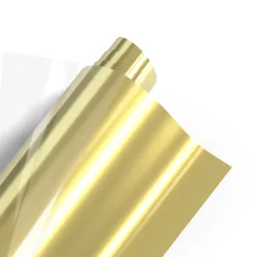 4920 Gold Metalic PoliFlex Turbo Heat Transfer Vinyl