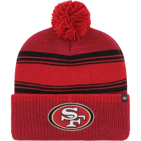 49ers Fadeout 47 Cuff Knit