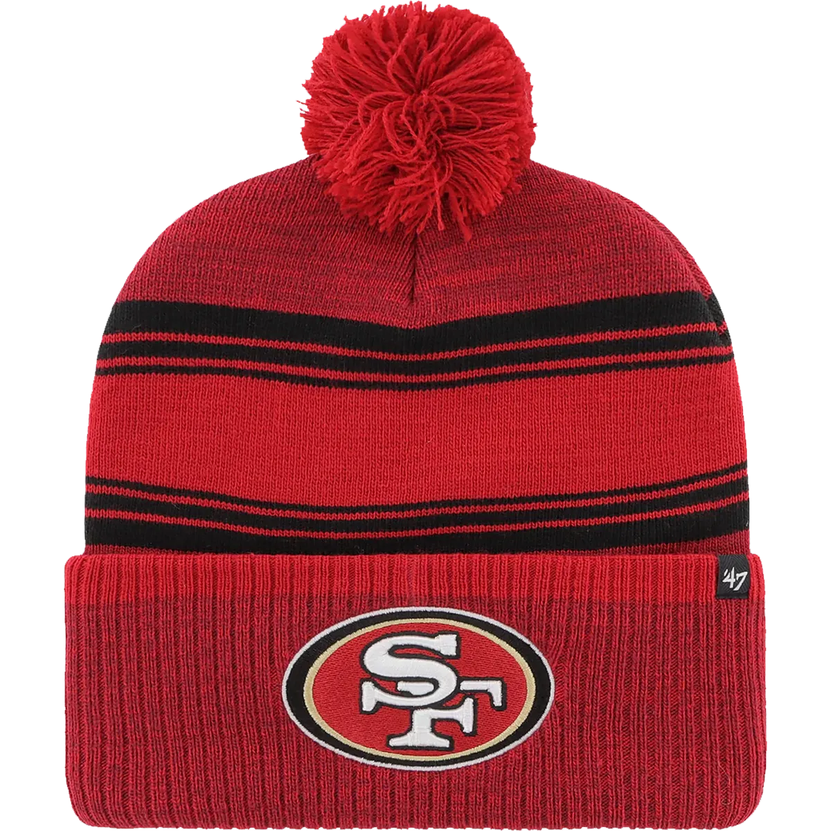 49ers Fadeout 47 Cuff Knit