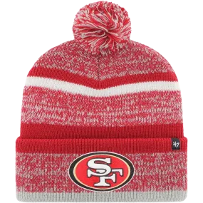 49ers Northward 47 Cuff Knit