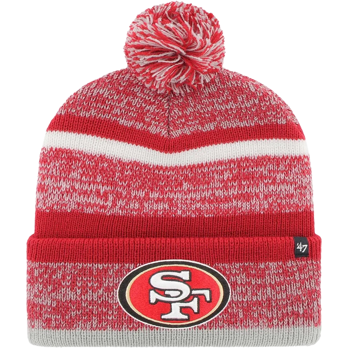 49ers Northward 47 Cuff Knit