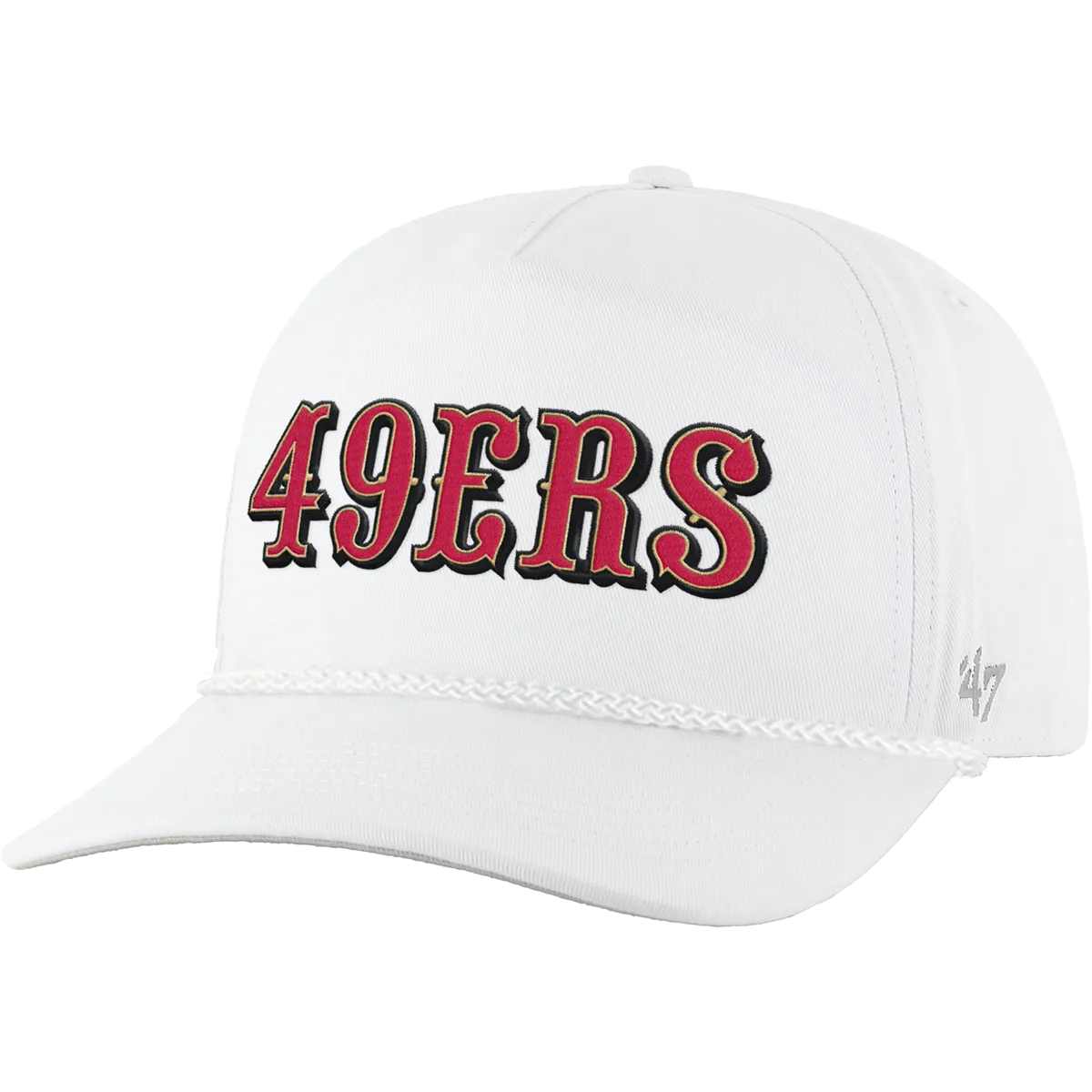 49ers Script Rope 47 Hitch RF