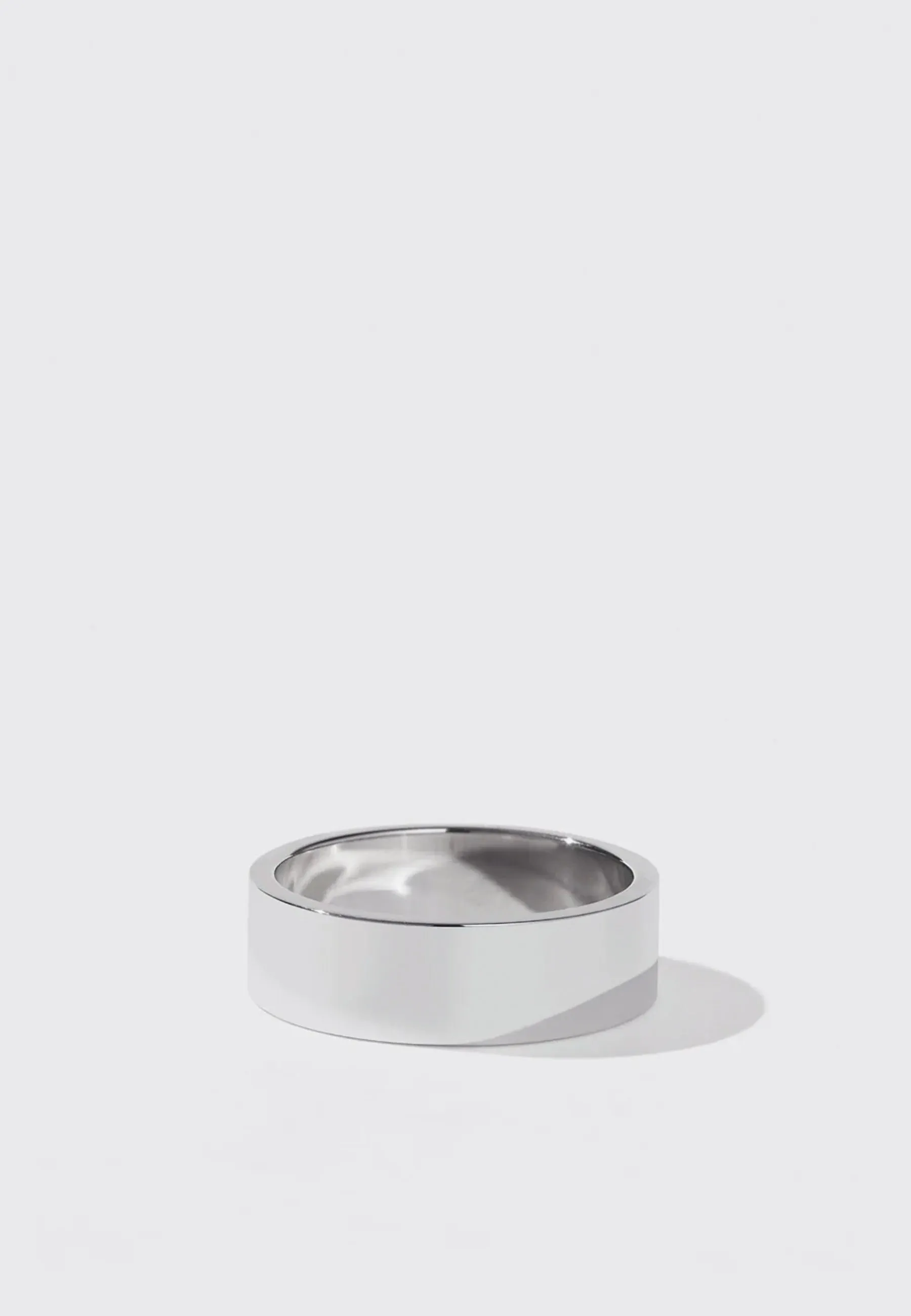 6mm Plain Band - Silver