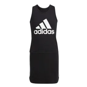 adidas - Girls' (Junior) Curved Hem Tank Dress (FZ9130)