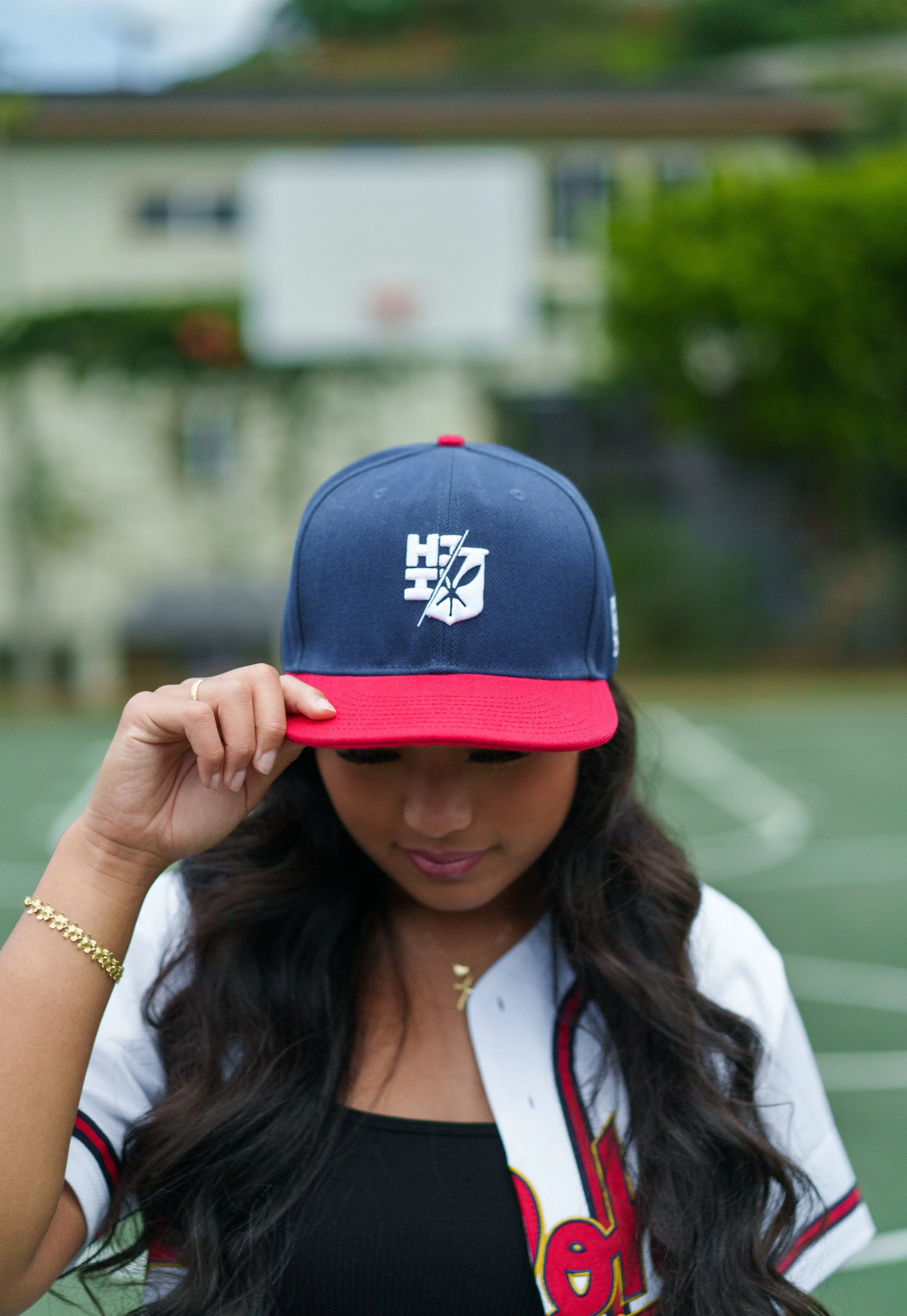 ALOHA CLUB SPORTS COLLECTOR SPLIT LOGO HAT