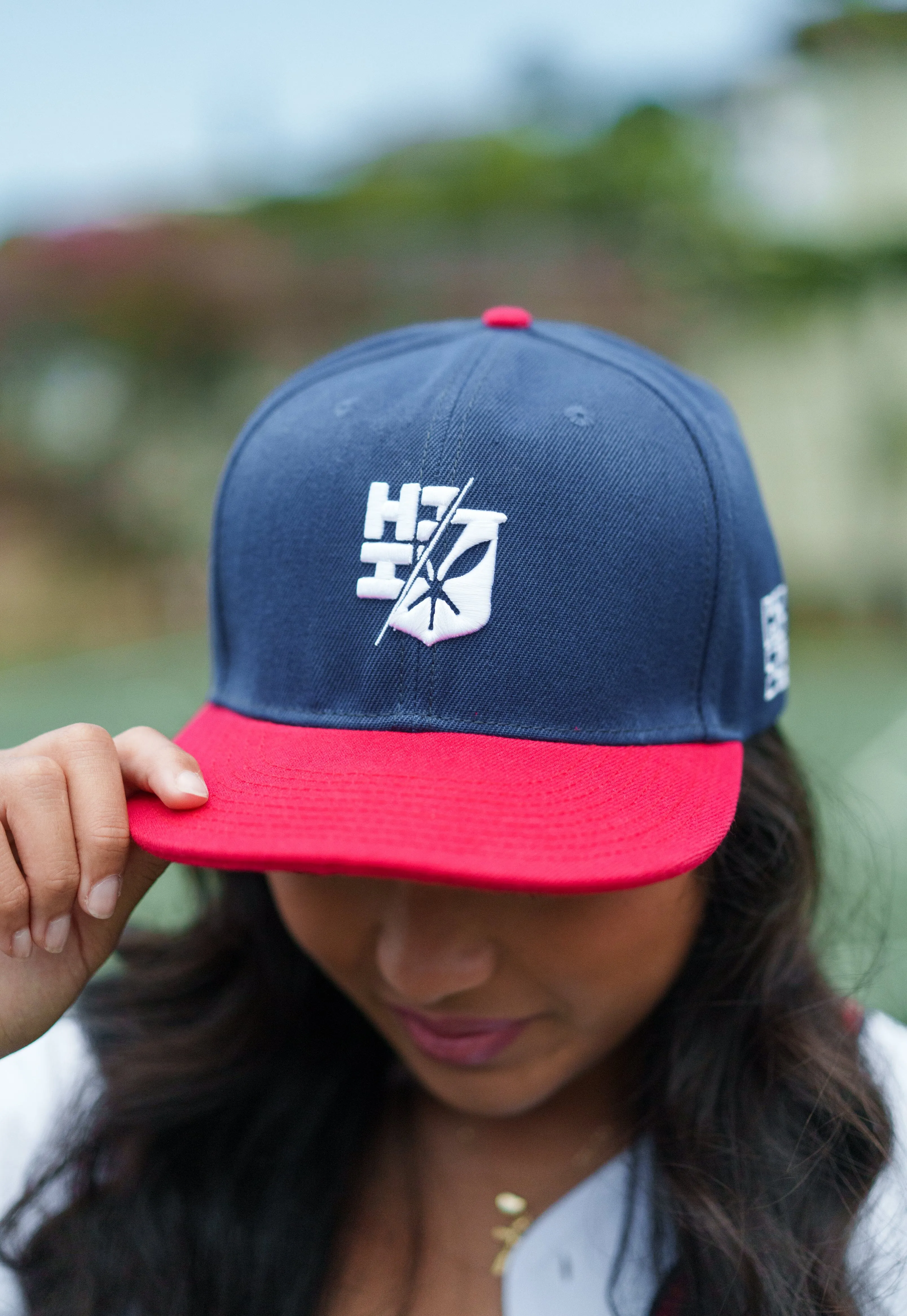 ALOHA CLUB SPORTS COLLECTOR SPLIT LOGO HAT