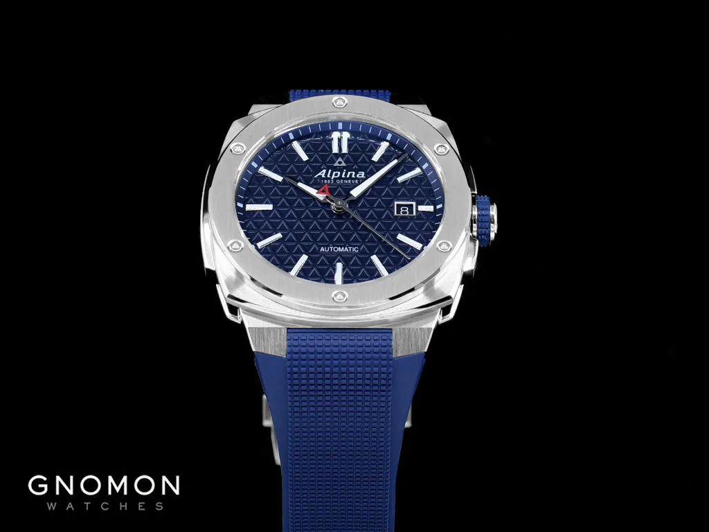 Alpiner Extreme Automatic Blue - Rubber Ref. AL-525N4AE6