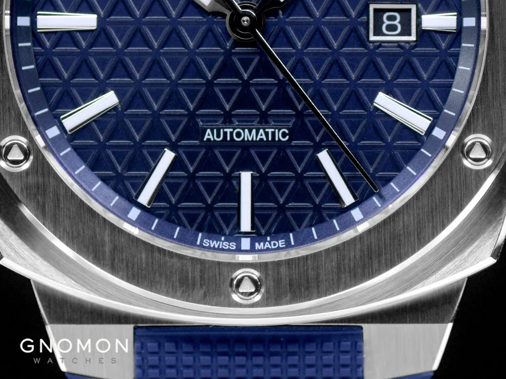 Alpiner Extreme Automatic Blue - Rubber Ref. AL-525N4AE6