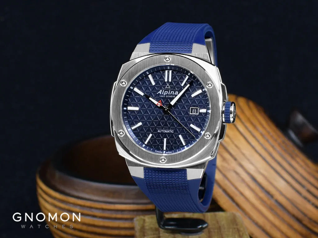 Alpiner Extreme Automatic Blue - Rubber Ref. AL-525N4AE6