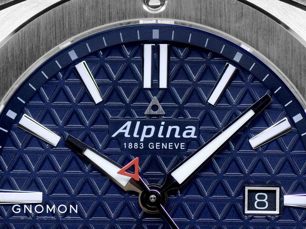 Alpiner Extreme Automatic Blue - Rubber Ref. AL-525N4AE6