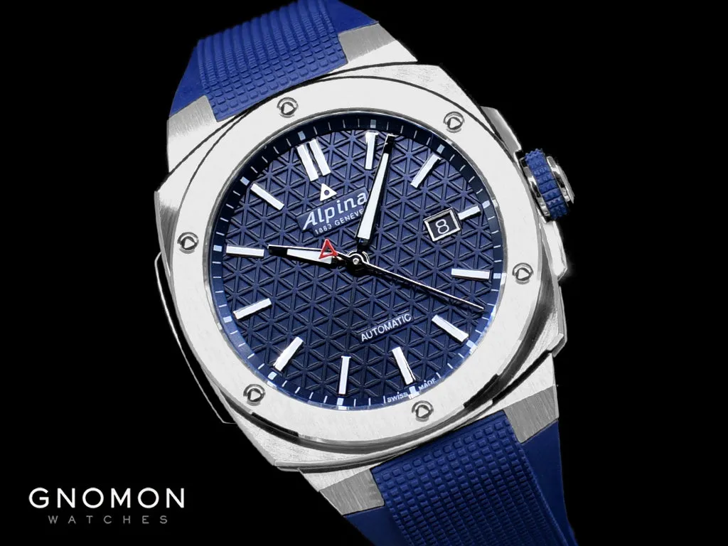 Alpiner Extreme Automatic Blue - Rubber Ref. AL-525N4AE6