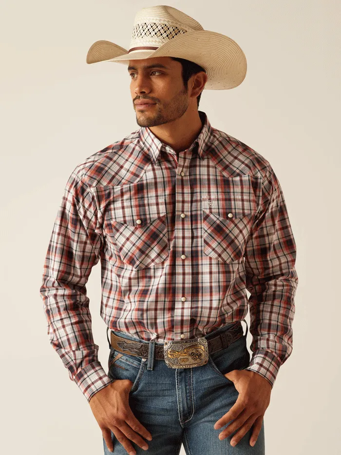 Ariat 10048503 Mens Pro Series Payne Classic Fit Shirt Spice