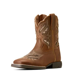 Ariat Kids Round Up Bliss Sassy Brown