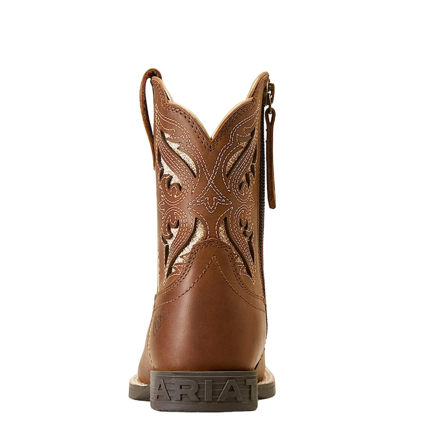 Ariat Kids Round Up Bliss Sassy Brown