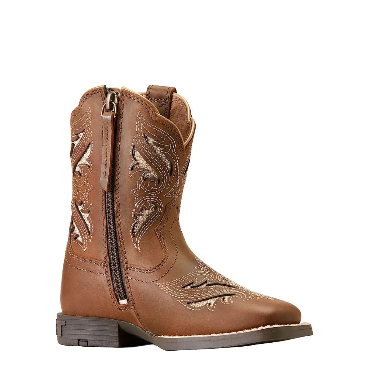 Ariat Kids Round Up Bliss Sassy Brown