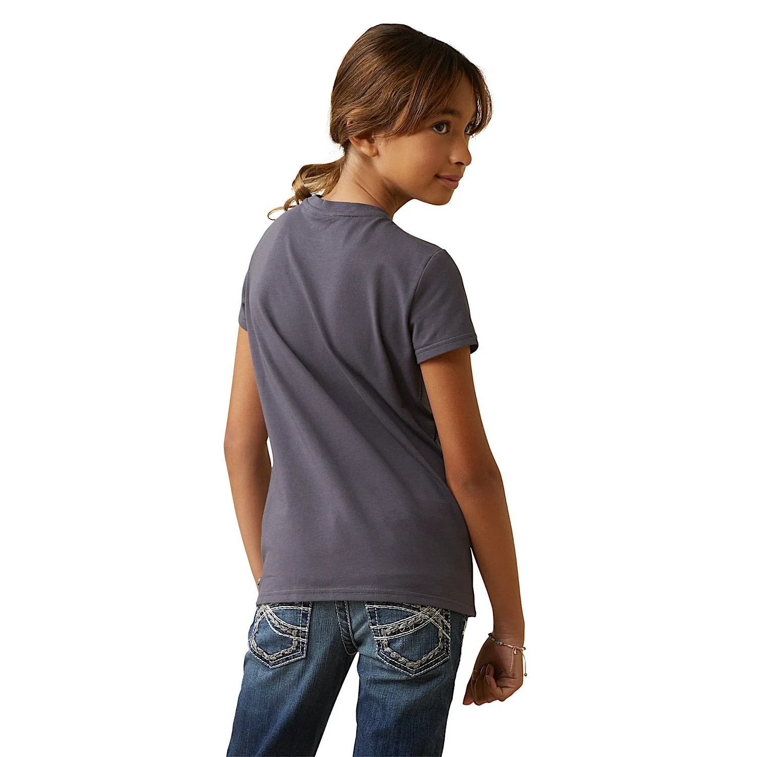 Ariat Youth Cuteness SS T-Shirt Periscope