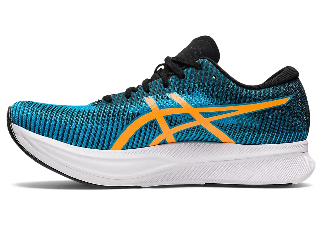 ASICS Men's MAGIC SPEED 2 (Island Blue/Orange Pop)