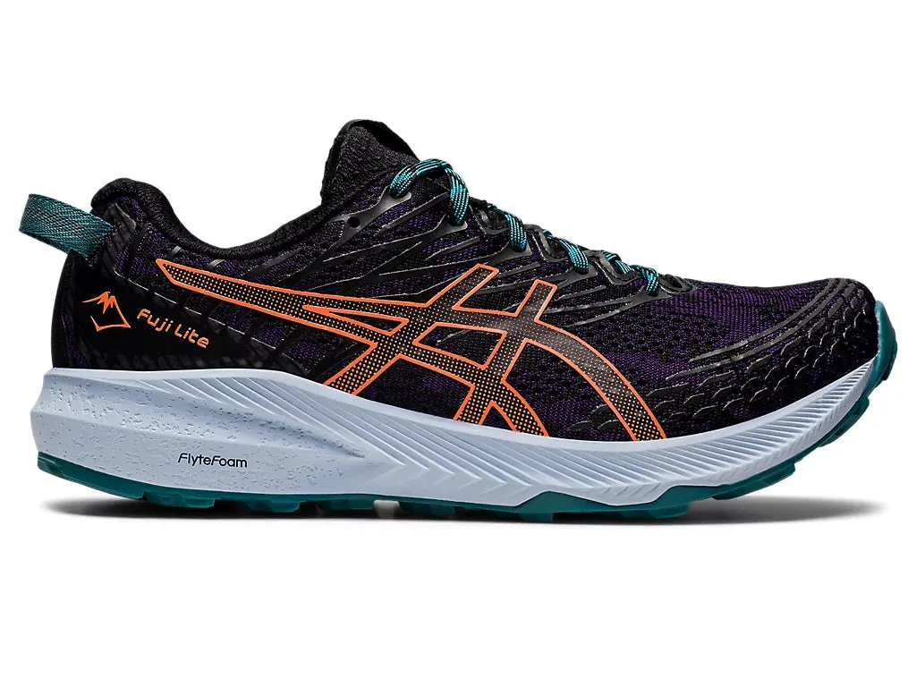 ASICS Women's FUJI LITE 3 (Night Shade/Nova Orange)