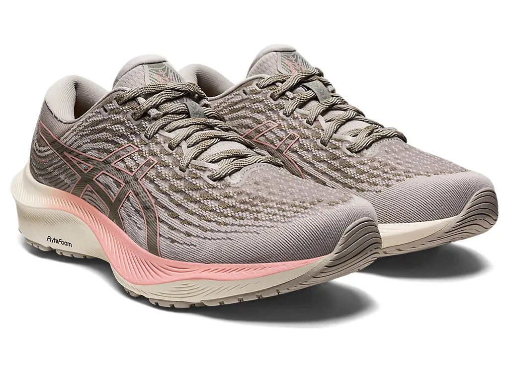 ASICS Women's GEL-KAYANO LITE 3 (Oyster Grey/Frosted Rose)