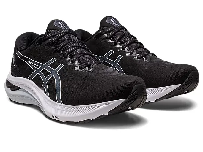 ASICS Women's GT-2000 11 WIDE (Black/White)