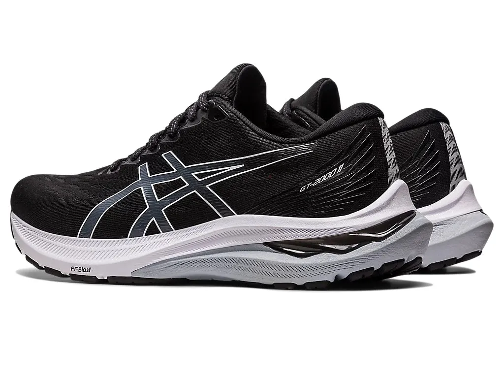 ASICS Women's GT-2000 11 WIDE (Black/White)