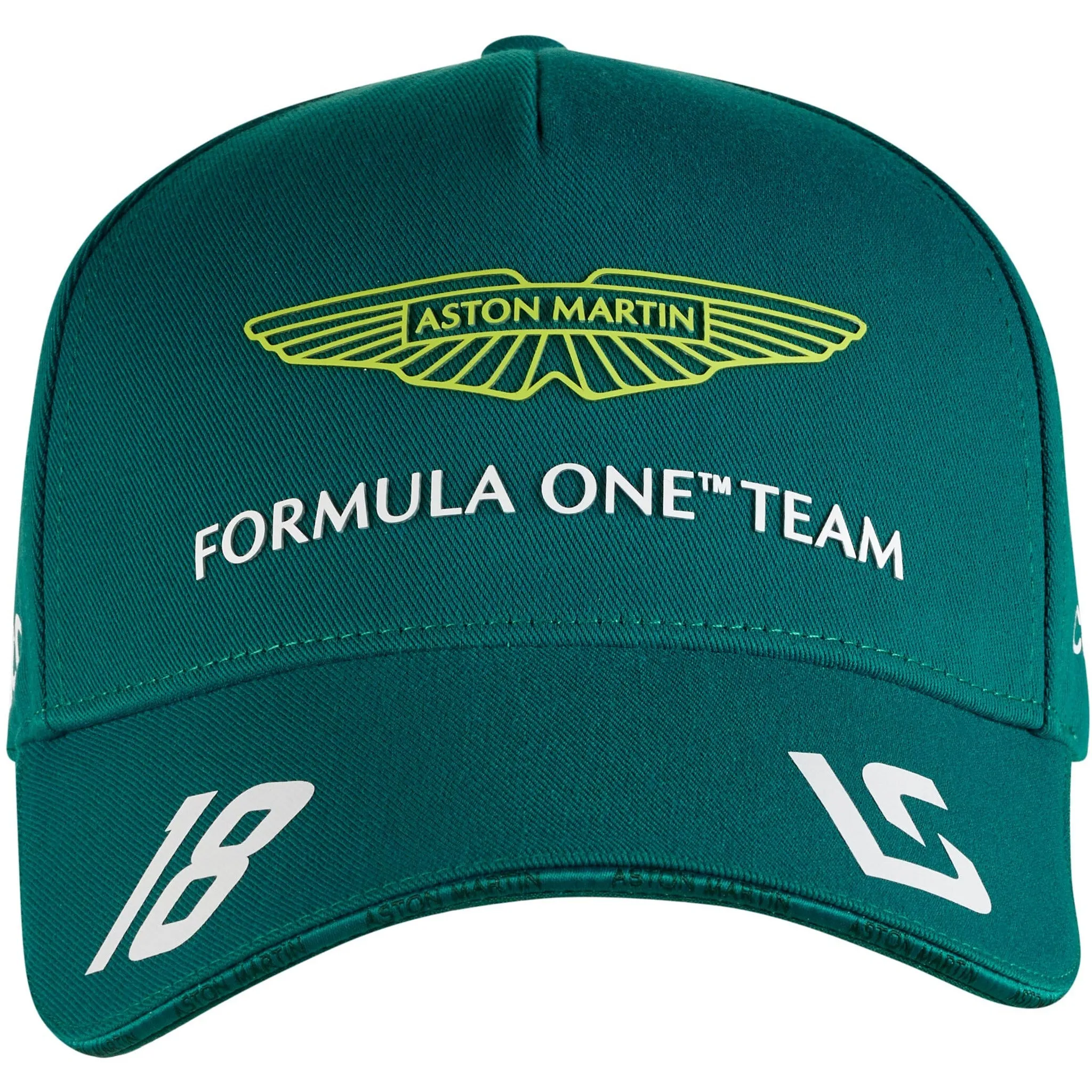 Aston Martin Cognizant F1 2023 Kids Lance Stroll Team Hat- Youth Green