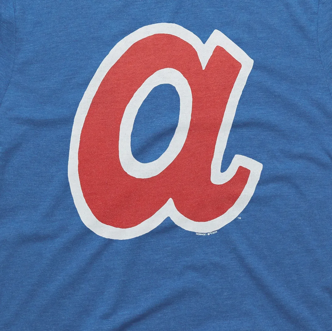 Atlanta Braves Cap Logo '72