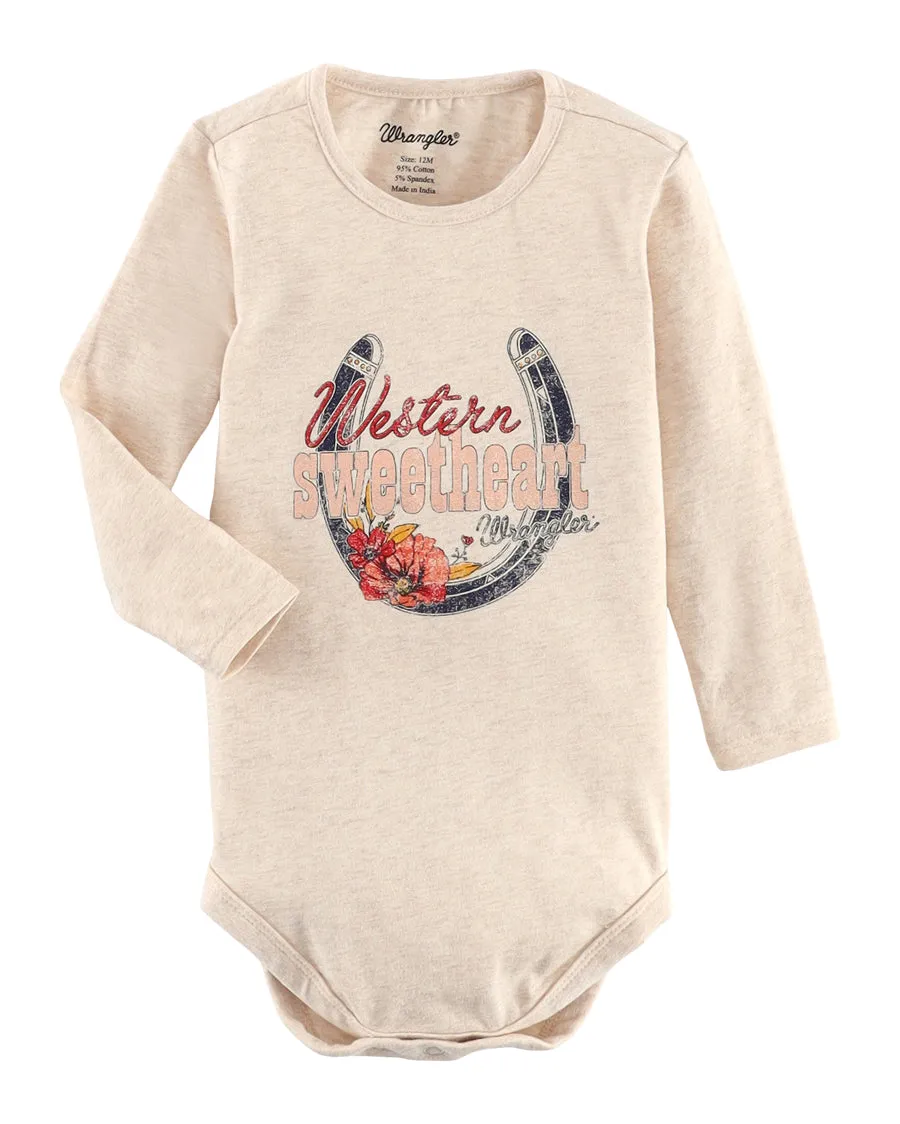 Baby Girls' Bodysuit