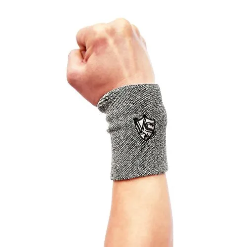 Bamboo Charcoal and Germanium Wrist Sleeve