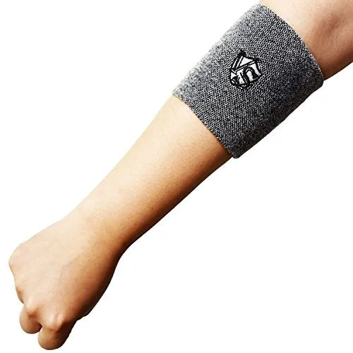 Bamboo Charcoal and Germanium Wrist Sleeve