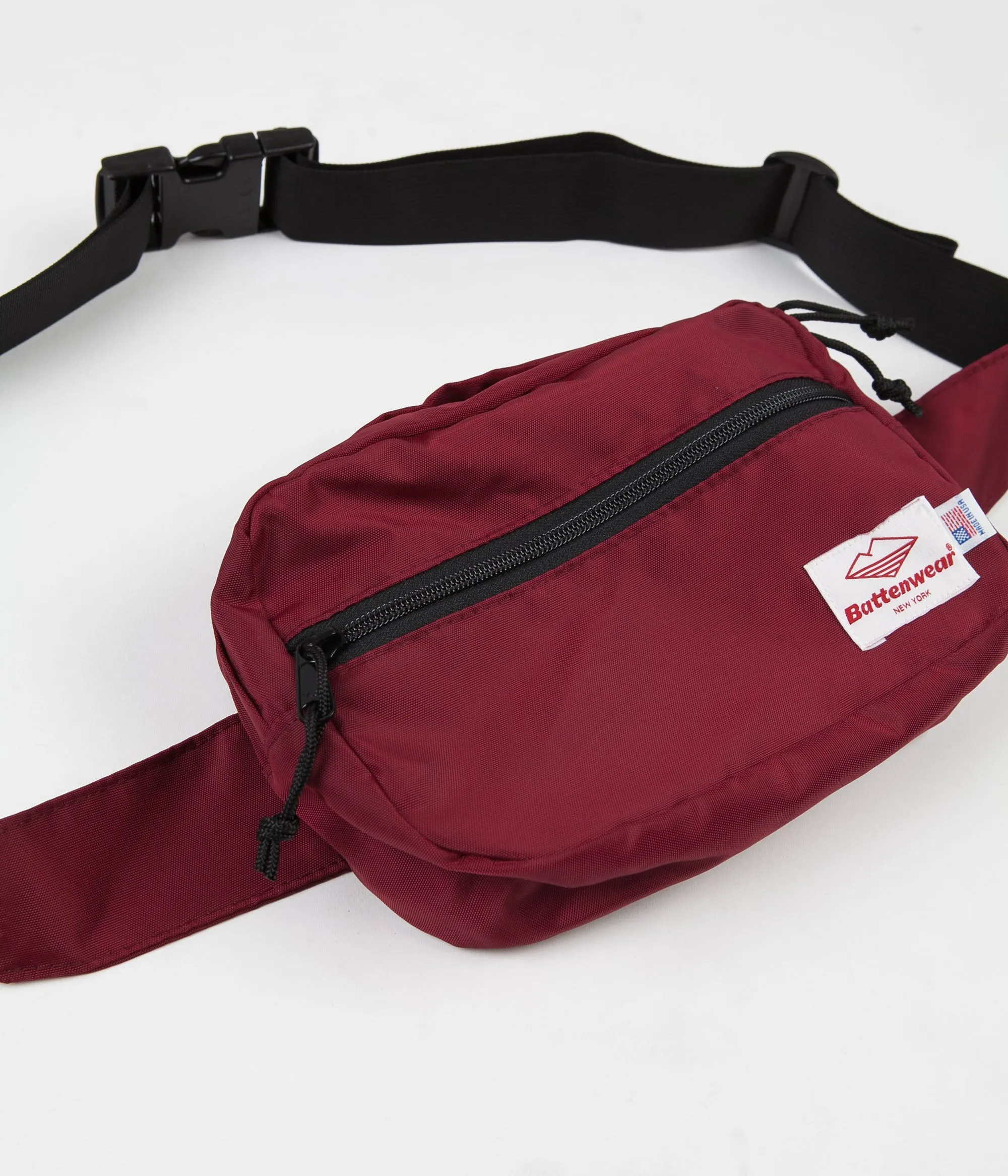 Battenwear Waist Pack - Bordeaux