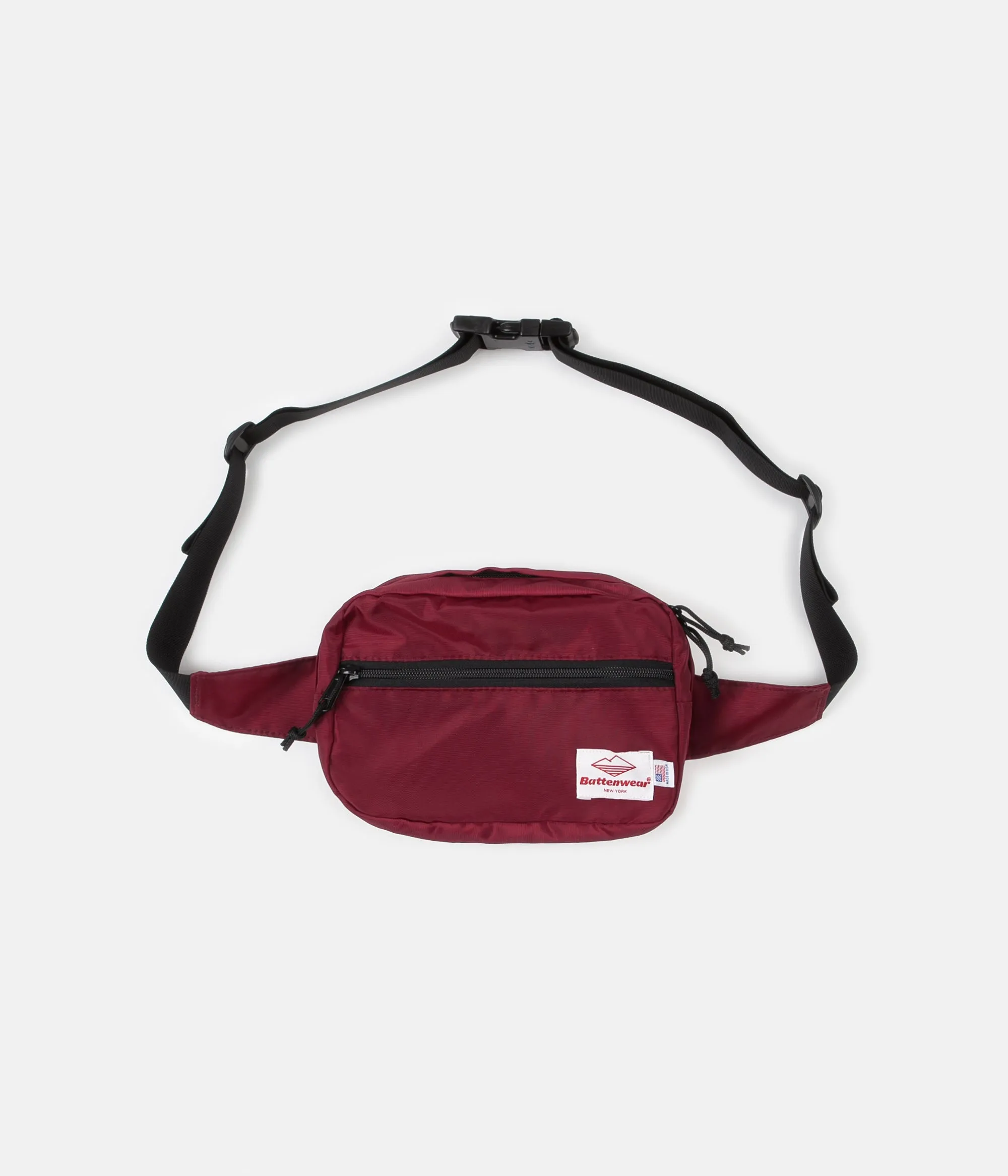 Battenwear Waist Pack - Bordeaux