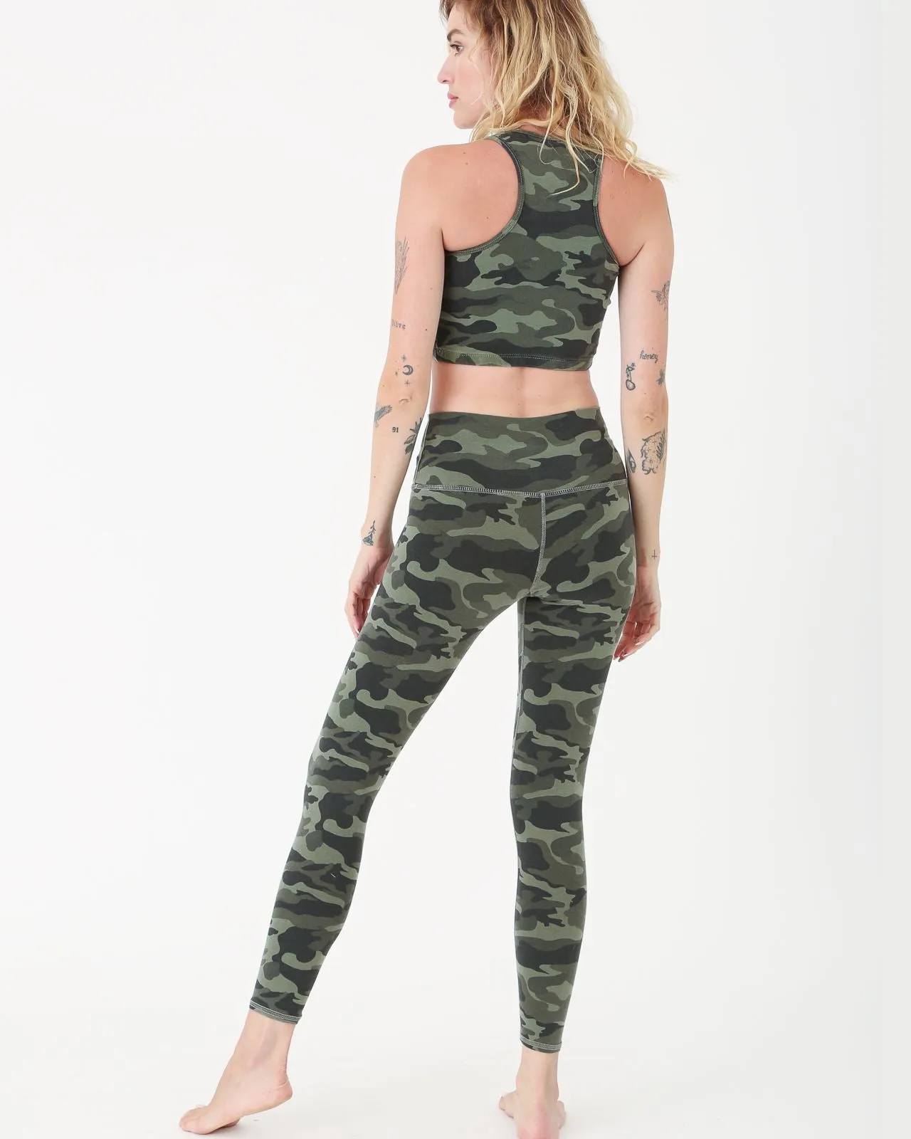 Bella Bralette | Army Camo