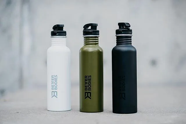 Better Bodies Fulton Bottle - Military Green