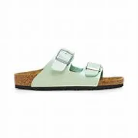 Birkenstock Kids Arizona Patent -Surf Green - Narrow