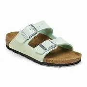 Birkenstock Kids Arizona Patent -Surf Green - Narrow