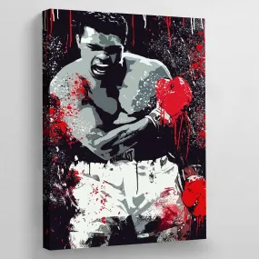 Boxing Canvas