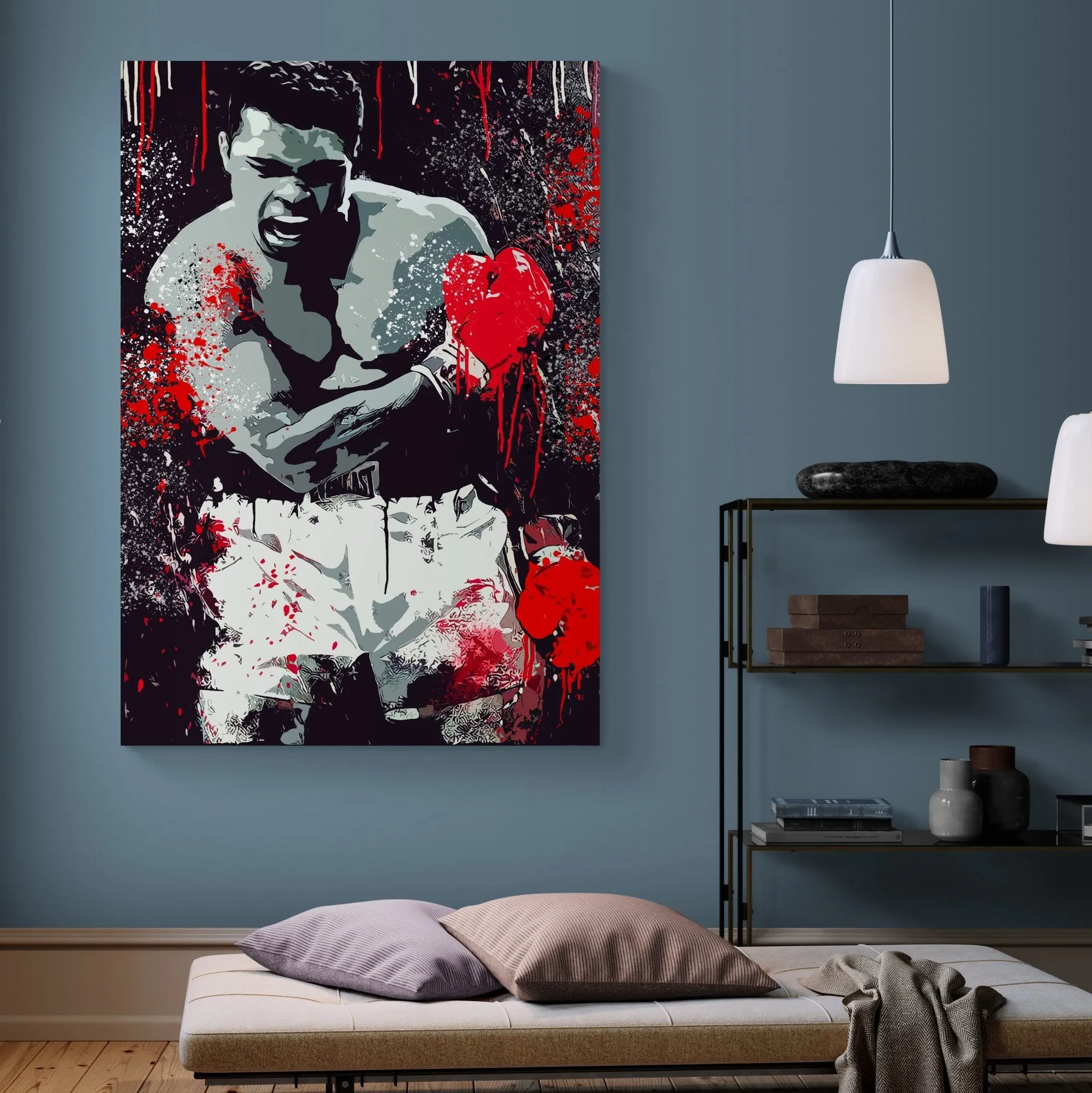 Boxing Canvas