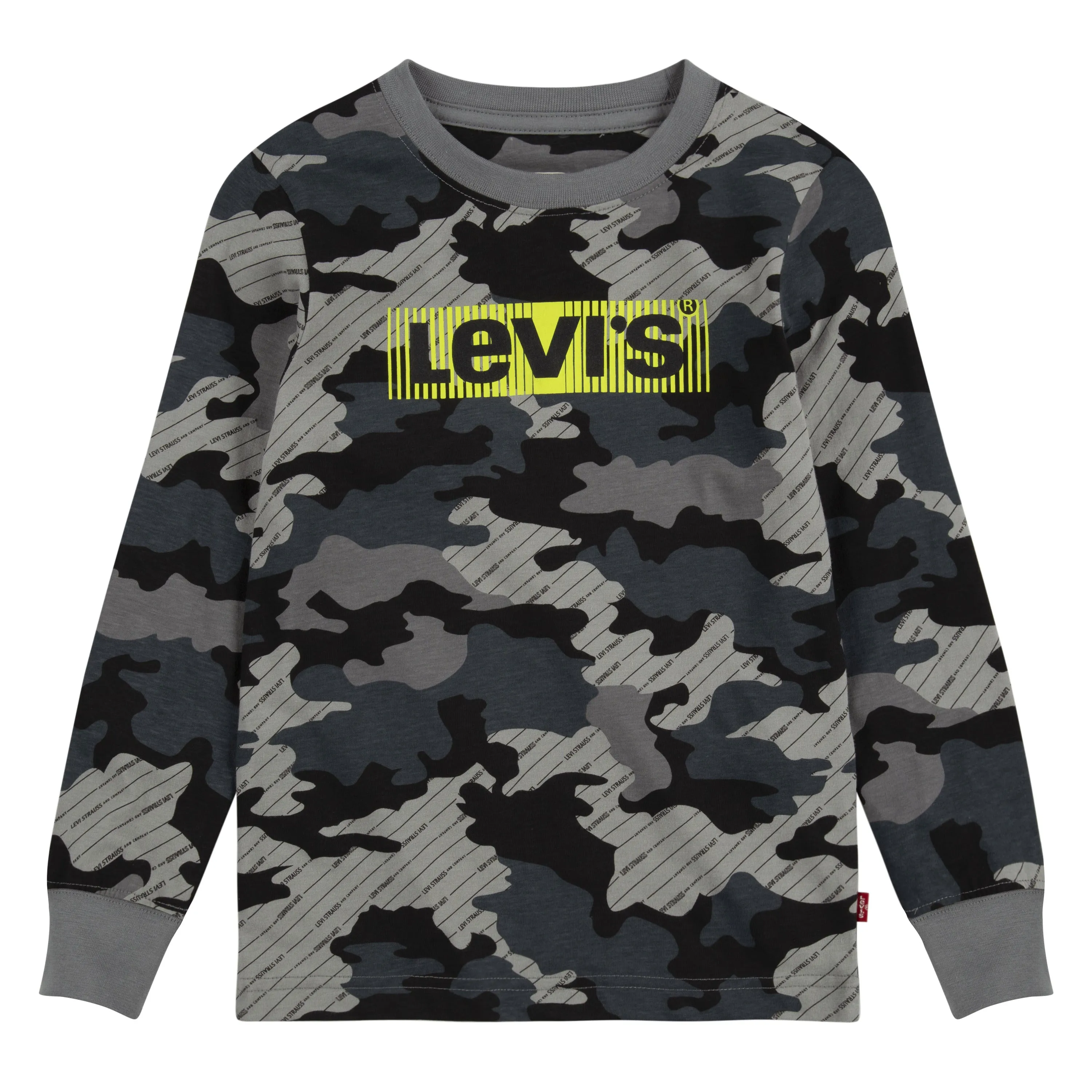 Boys Camo T-Shirt