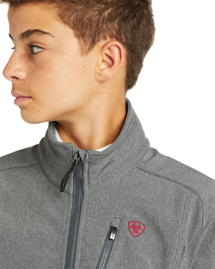 Boys' Logo 2.0 Softshell Jacket