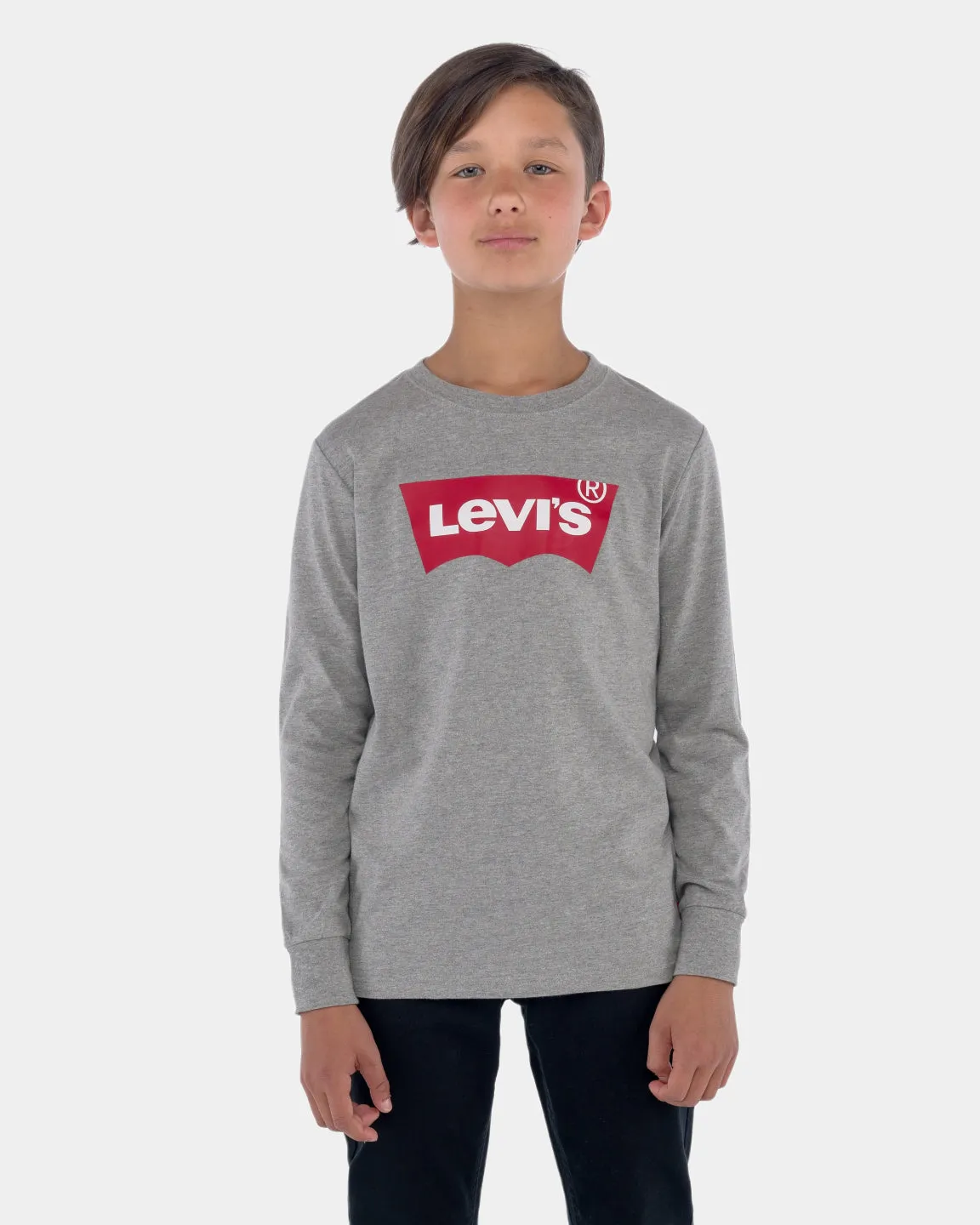 Boys Long Sleeve Batwing T-Shirt