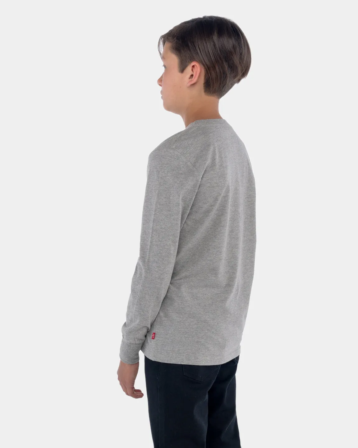 Boys Long Sleeve Batwing T-Shirt