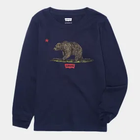 Boys Republic Bear Long Sleeve T-Shirt