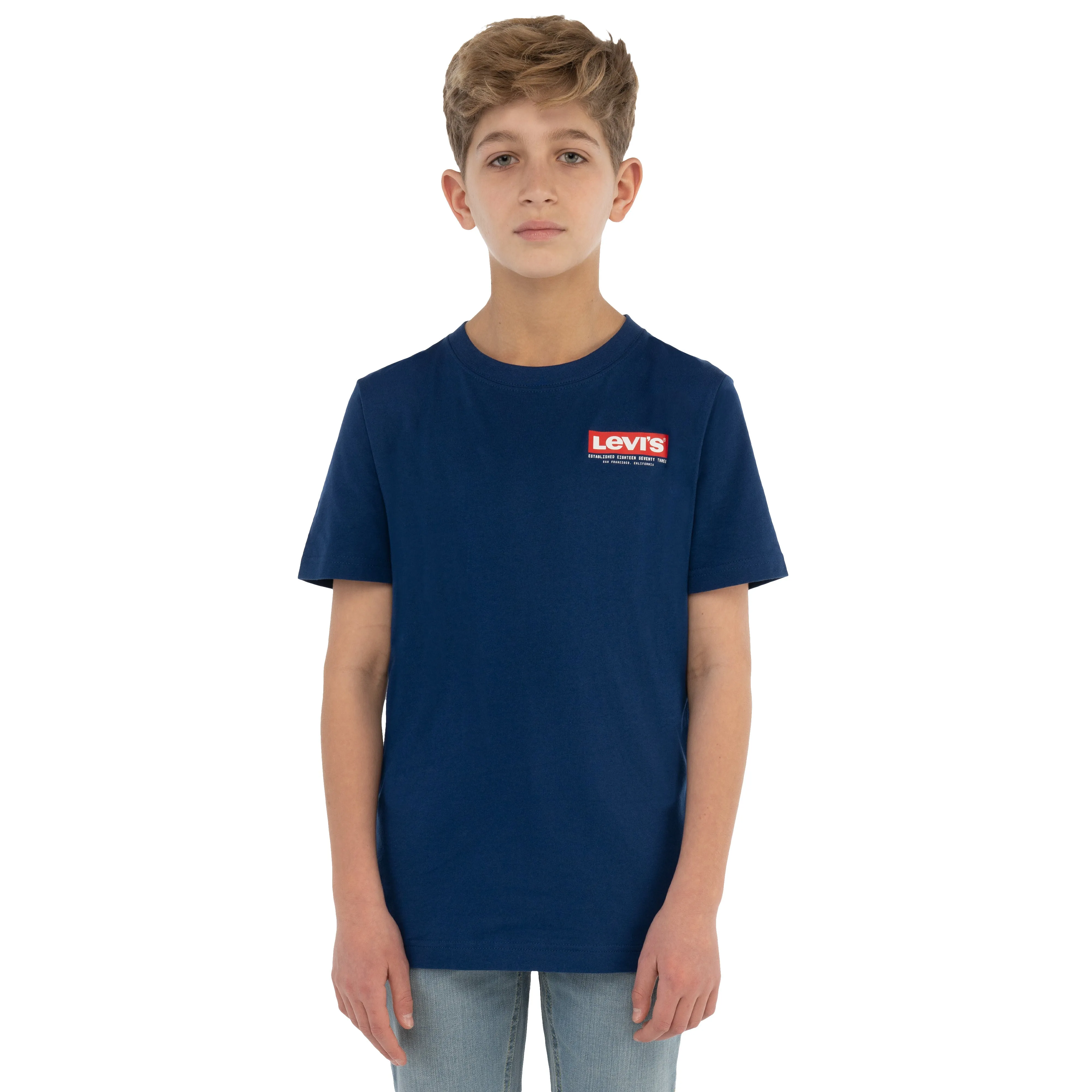 Boys Short Sleeve Graphic T-Shirt