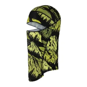 Buff x POW Thermonet Hinged Volcano Balaclava 2023 Olive Green